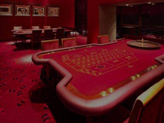 Mesa de Ruleta Americana Casino de Asturias