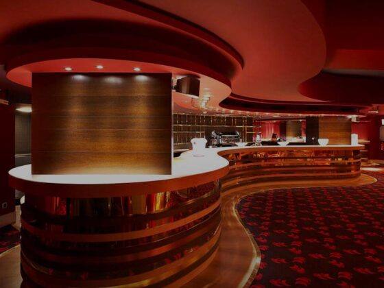 Interiores Sala Acapulco Casino de Asturias