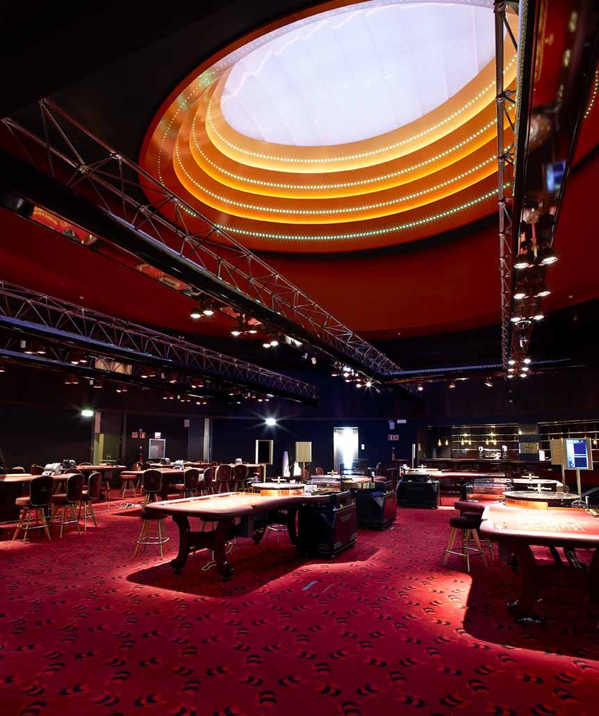 Interiores Casino de Asturias