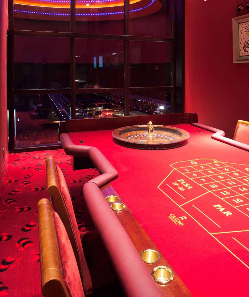 Foto interiores Casino de Asturias